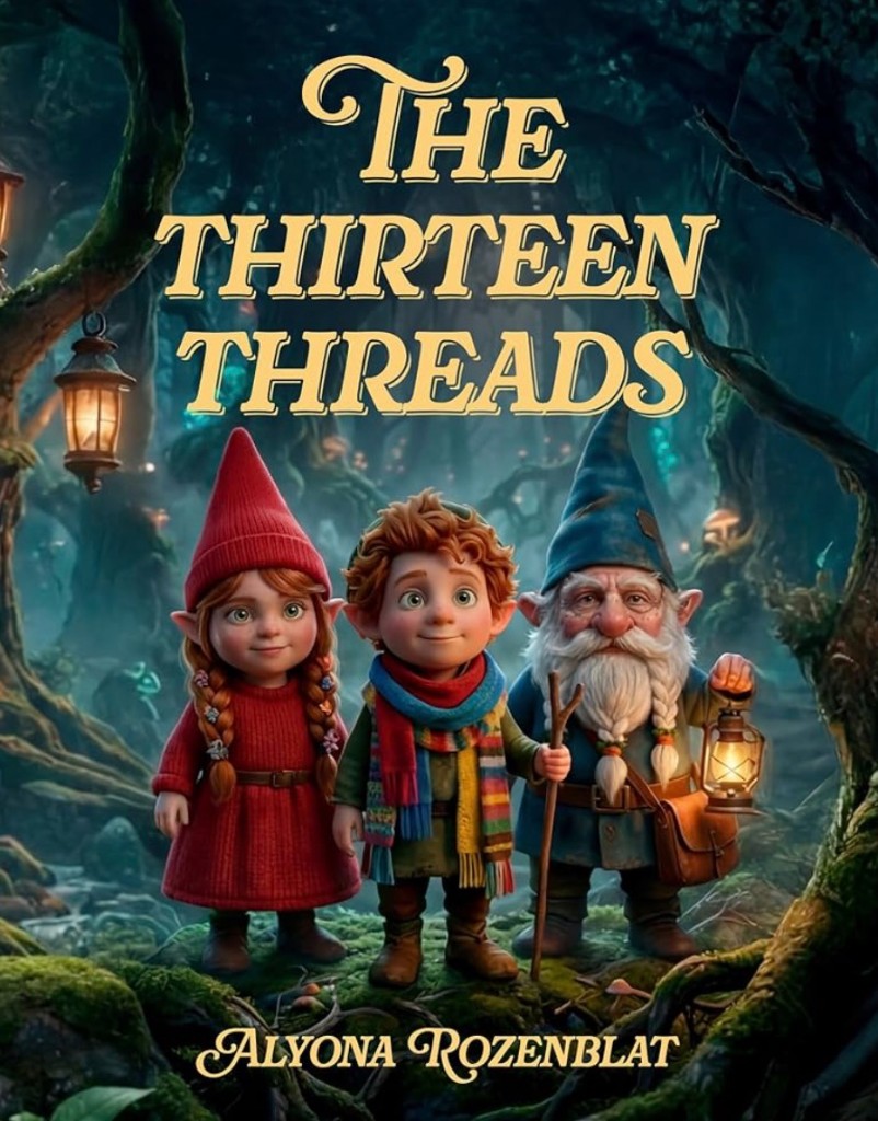 Book cover: The Thirteen Threads